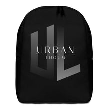 Load image into Gallery viewer, UL Black Logo Backpack