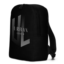 Load image into Gallery viewer, UL Black Logo Backpack