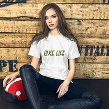 Load image into Gallery viewer, Luxe Life GrLogo Unisex T-Shirt
