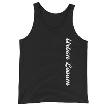 Load image into Gallery viewer, White Text UL Unisex Tank Top
