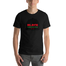 Load image into Gallery viewer, BBB. Black Helmet Unisex T-Shirt
