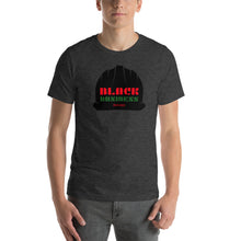 Load image into Gallery viewer, BBB. Black Helmet Unisex T-Shirt
